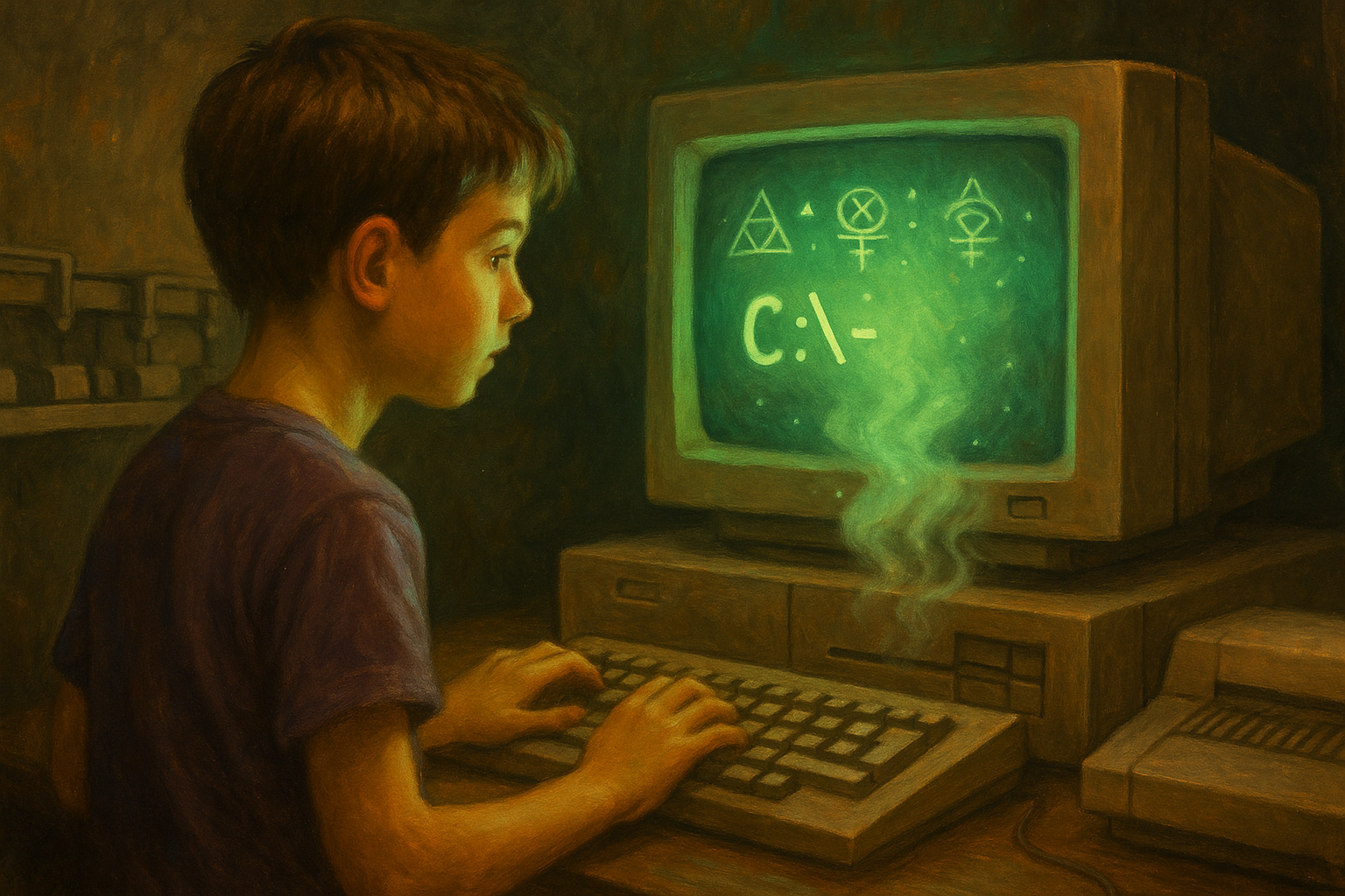 Nostalgia and the CRT Glow