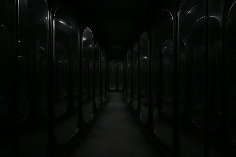 When the Mirror Warps